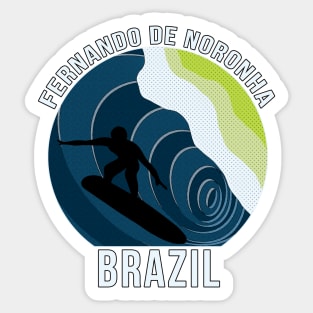 Fernando de Noronha Brazil Sticker